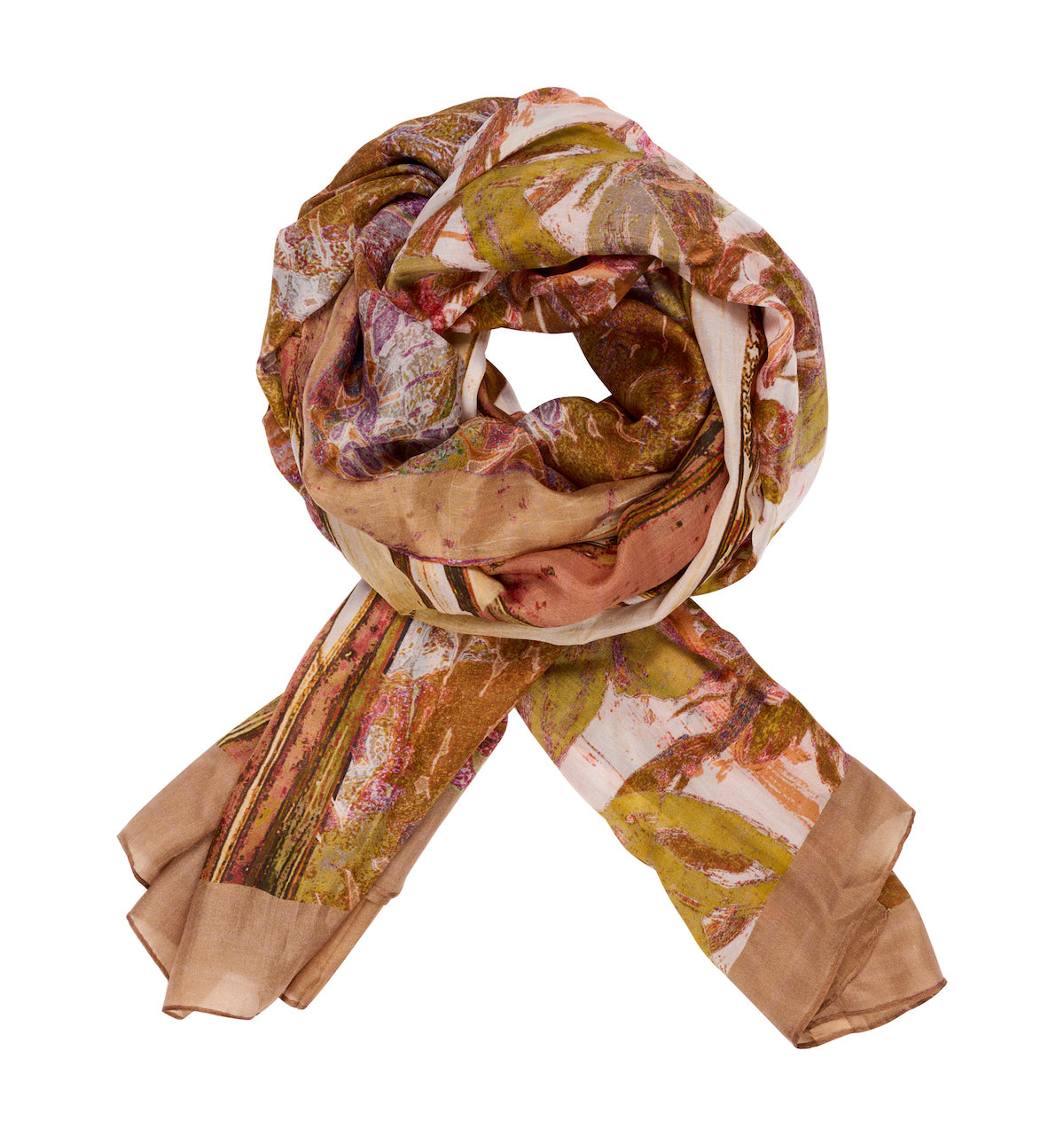 Écharpe - Lcscarves209 Multicolore