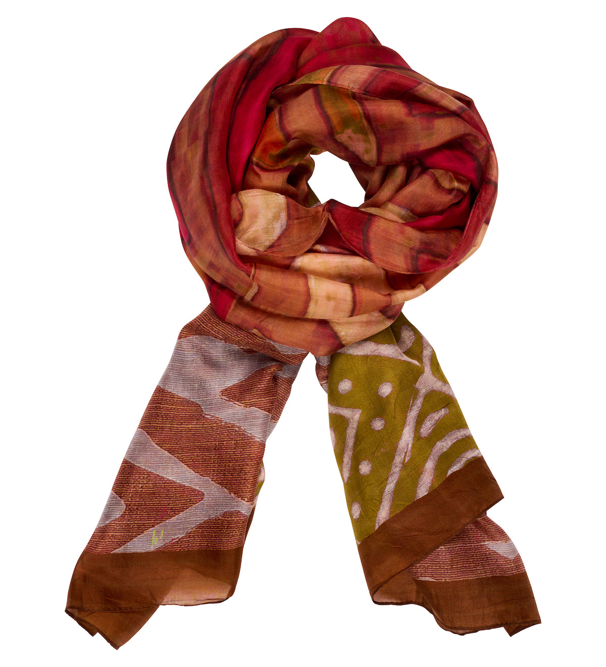 Écharpe - Lcscarves216 Multicolore
