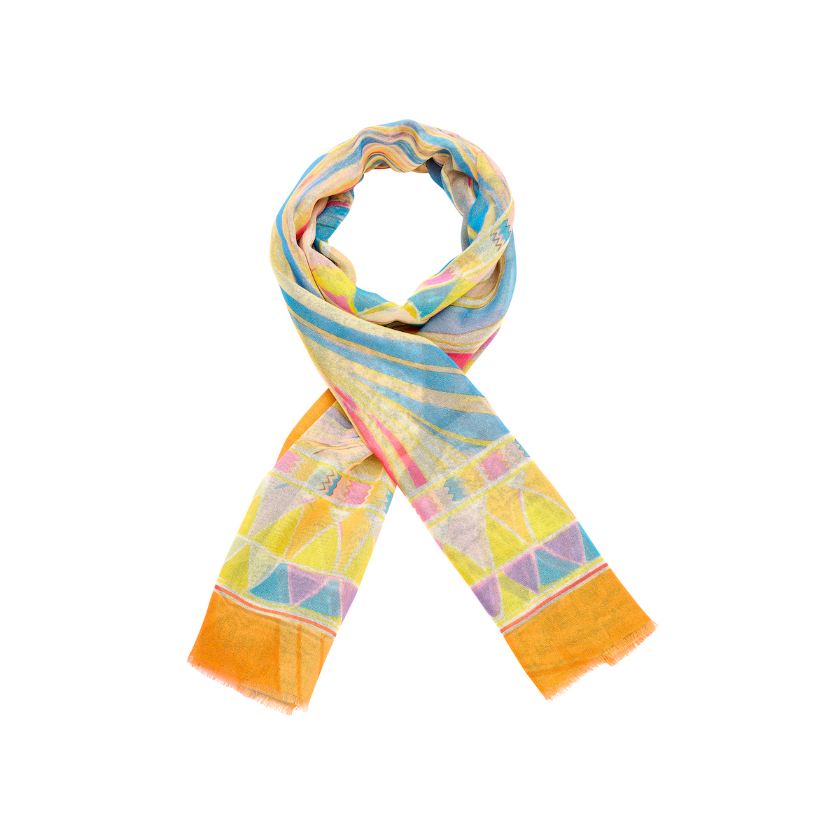 Écharpe - Lcscarves234 Sjaal Multicolor