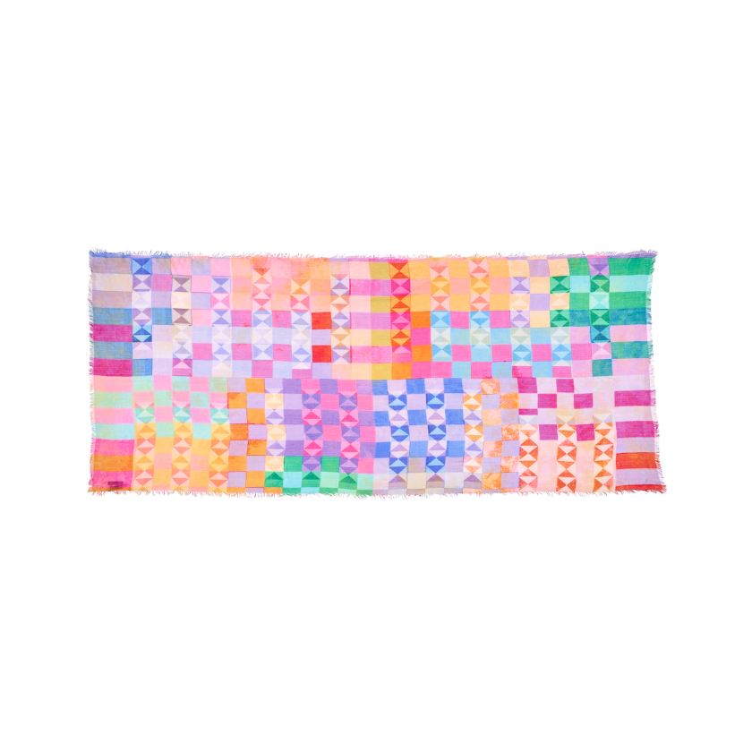 Écharpe - Lcscarves237 Sjaal Multicolor