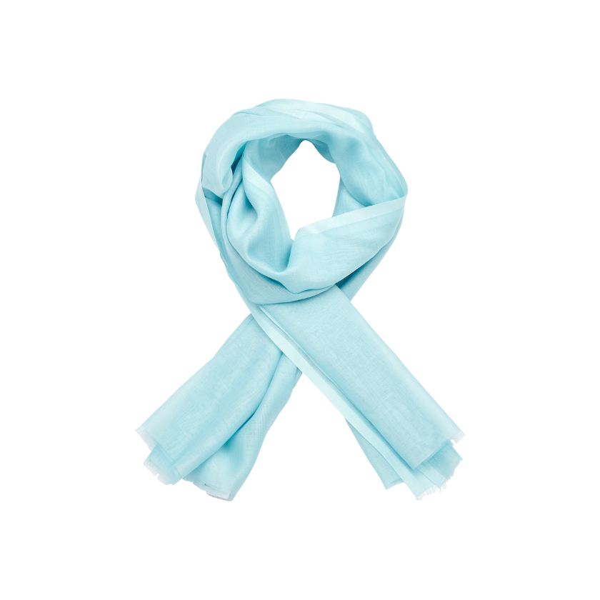 Écharpe - Lcscarves250 Sjaal Lichtblauw