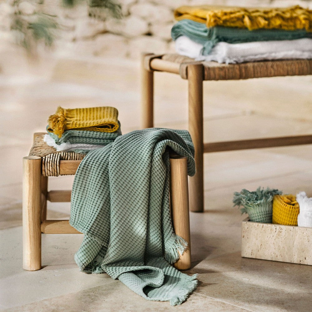 Linge de bain Timor - Celadon