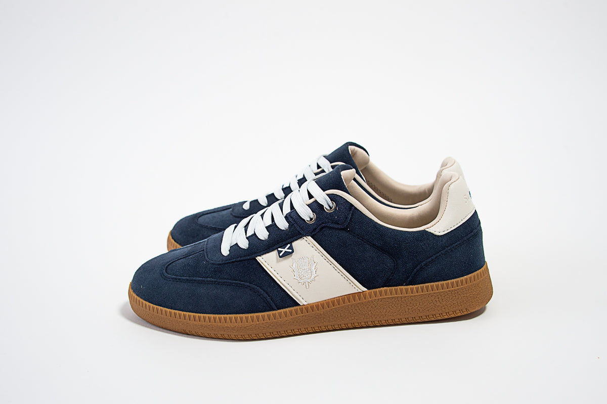 Sneaker - Liam - White/ Blue