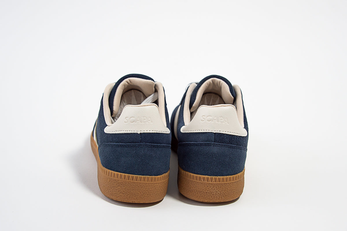 Sneaker - Liam - White/ Blue