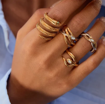 Bague - Lianne - Gold