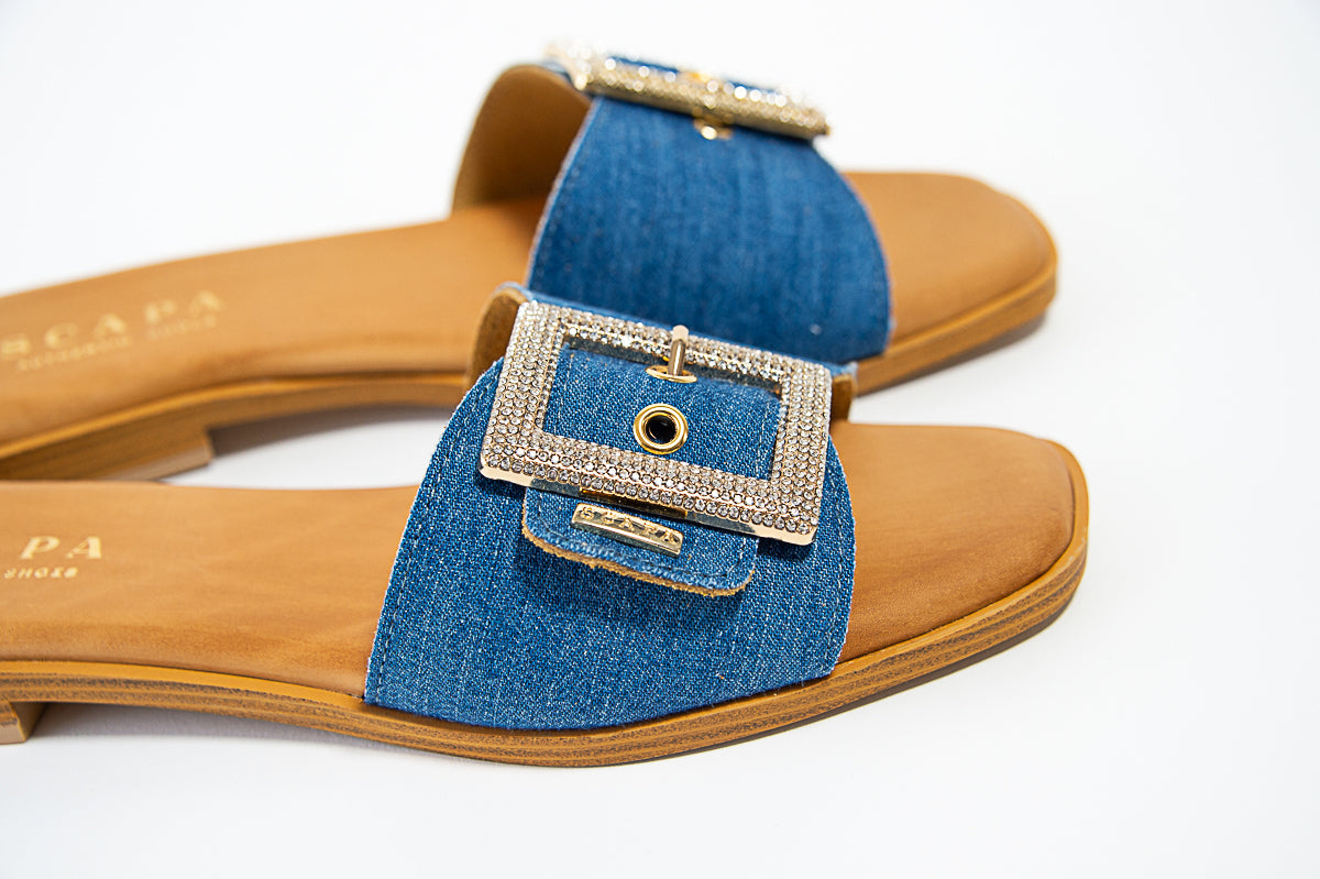 Sandals - Lily - Jeans