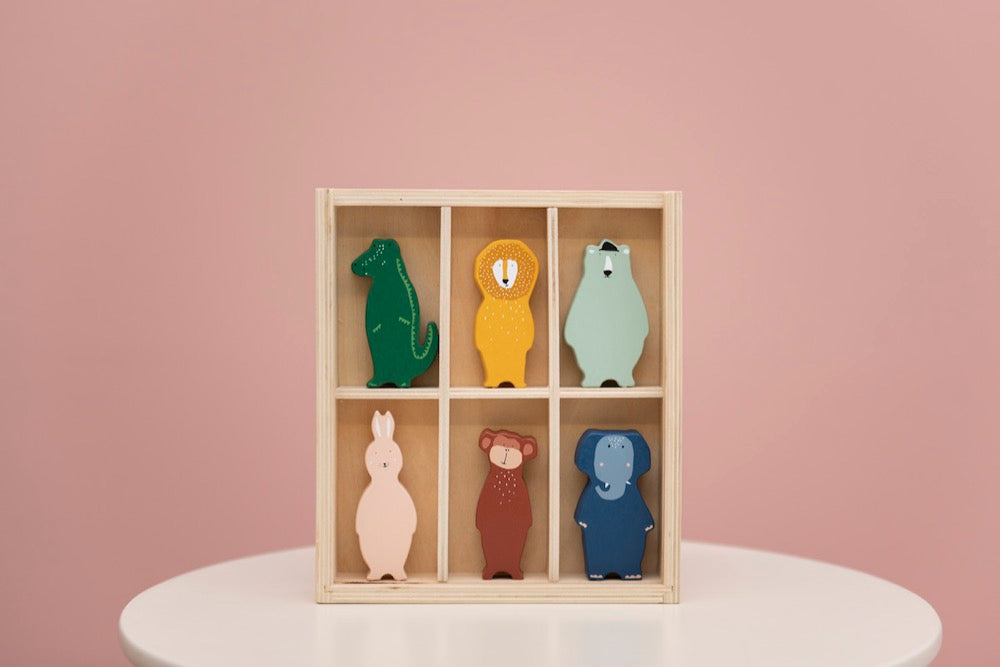 appartement pour animaux en bois