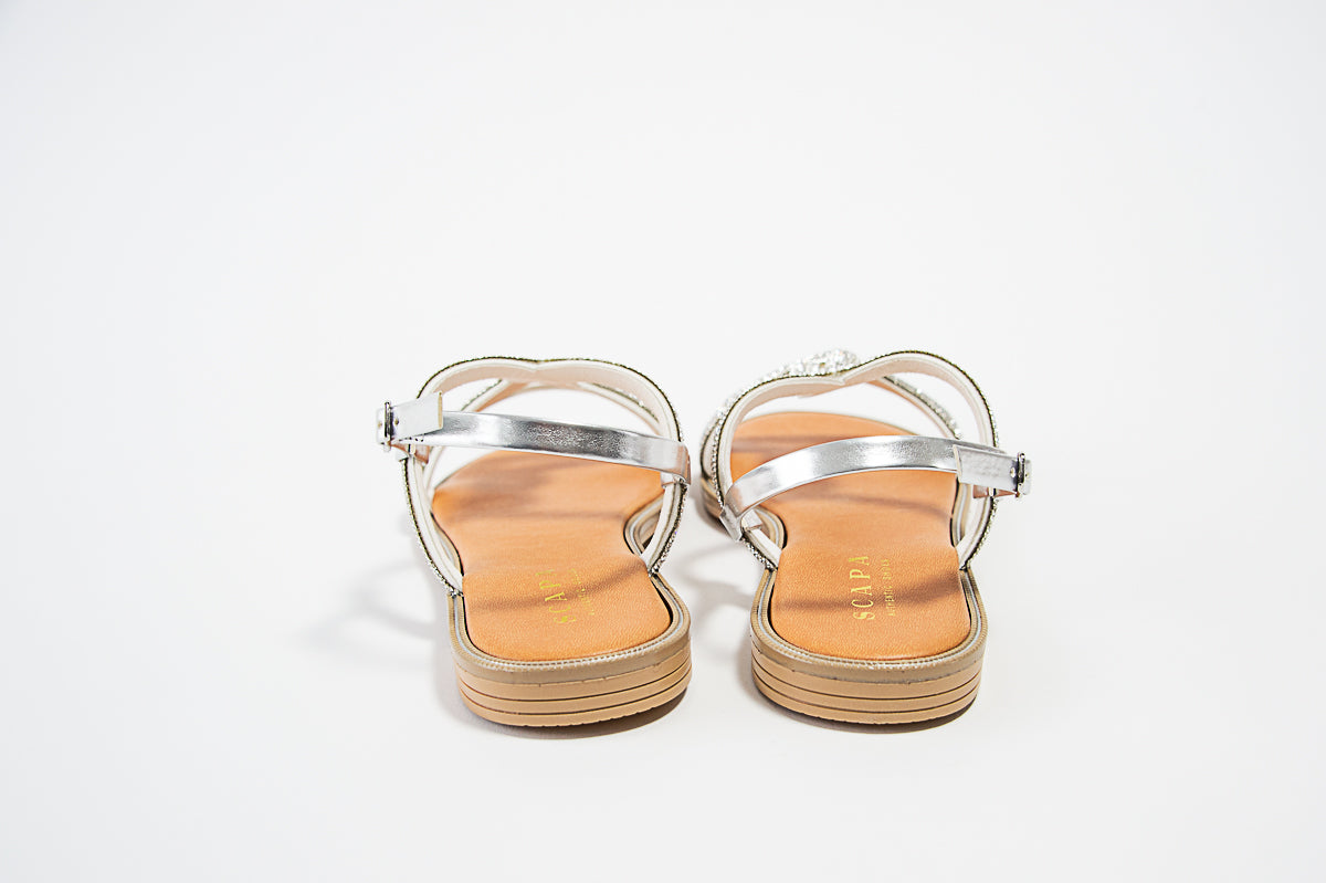 Sandals - Lucy - Silver