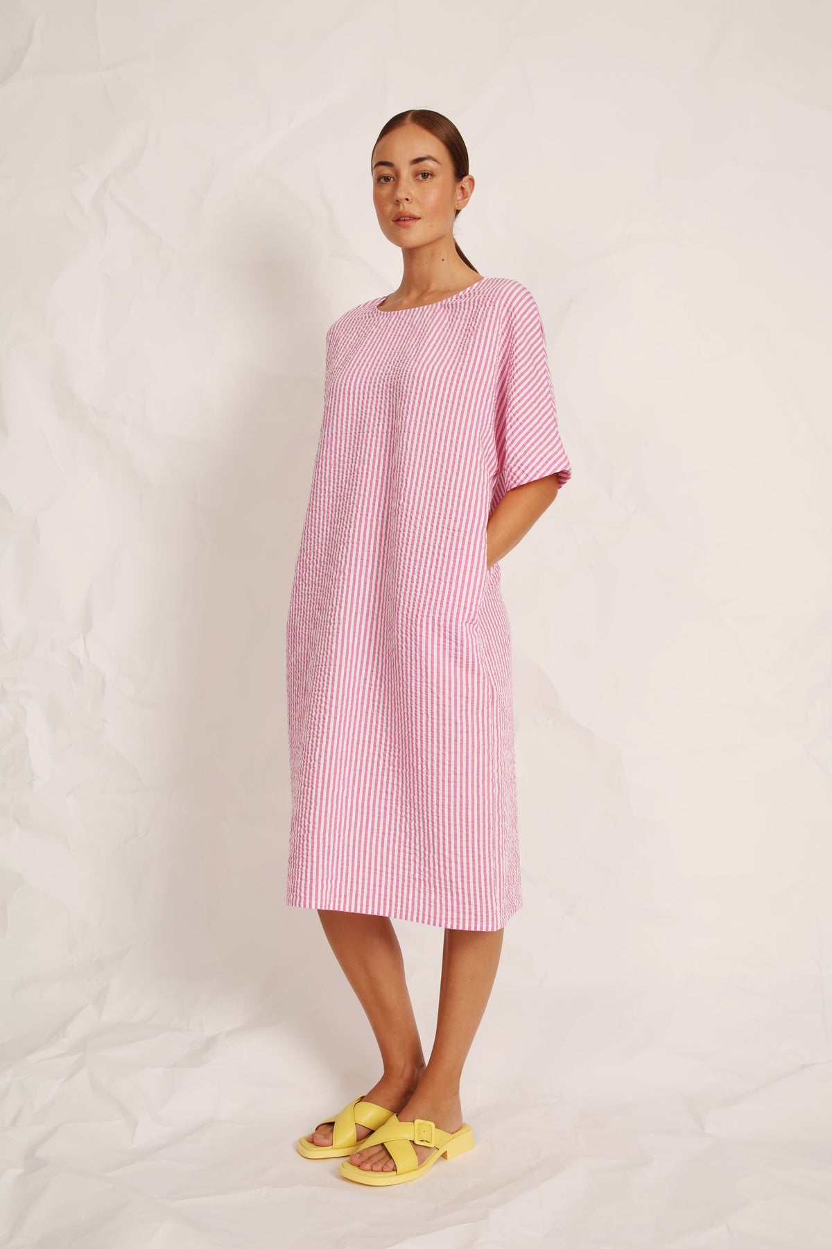 Robe - Dumpling - Cyclamen