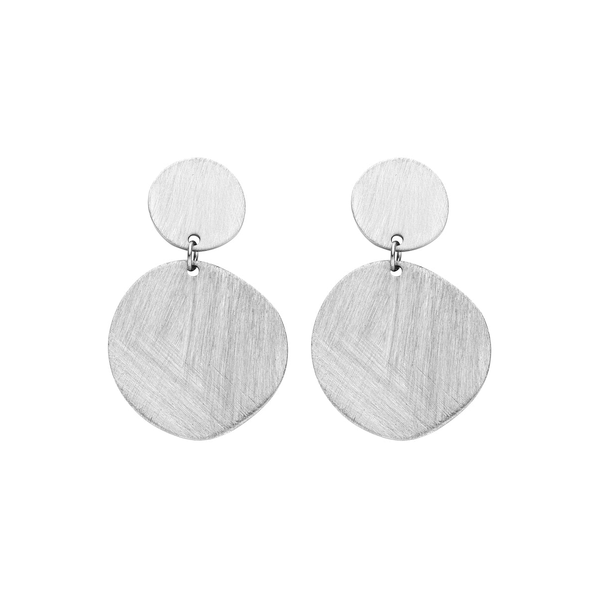 Boucles - Marlo D'Oreilles Argenté