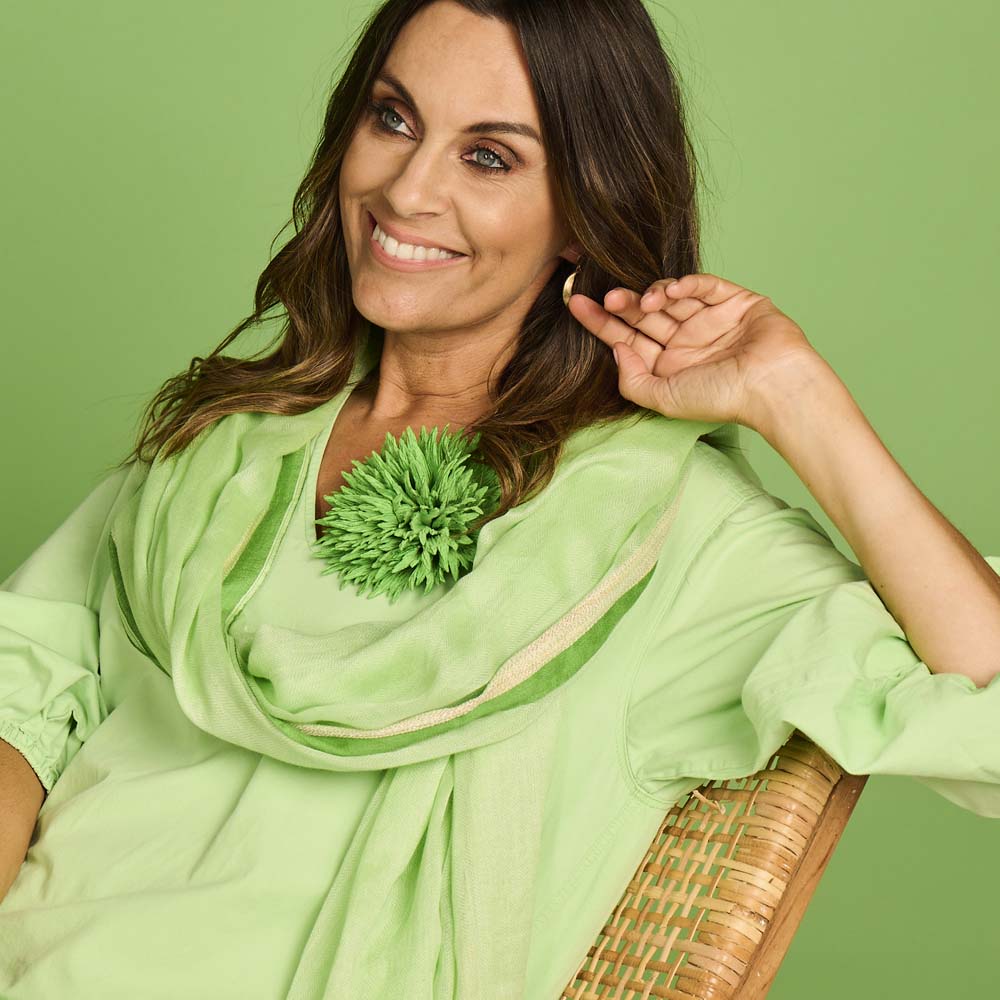 Broche - Mbr17 Vert Fluo