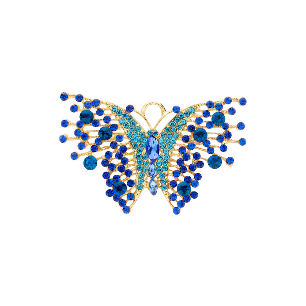 Broche - Mbr24 Bleu