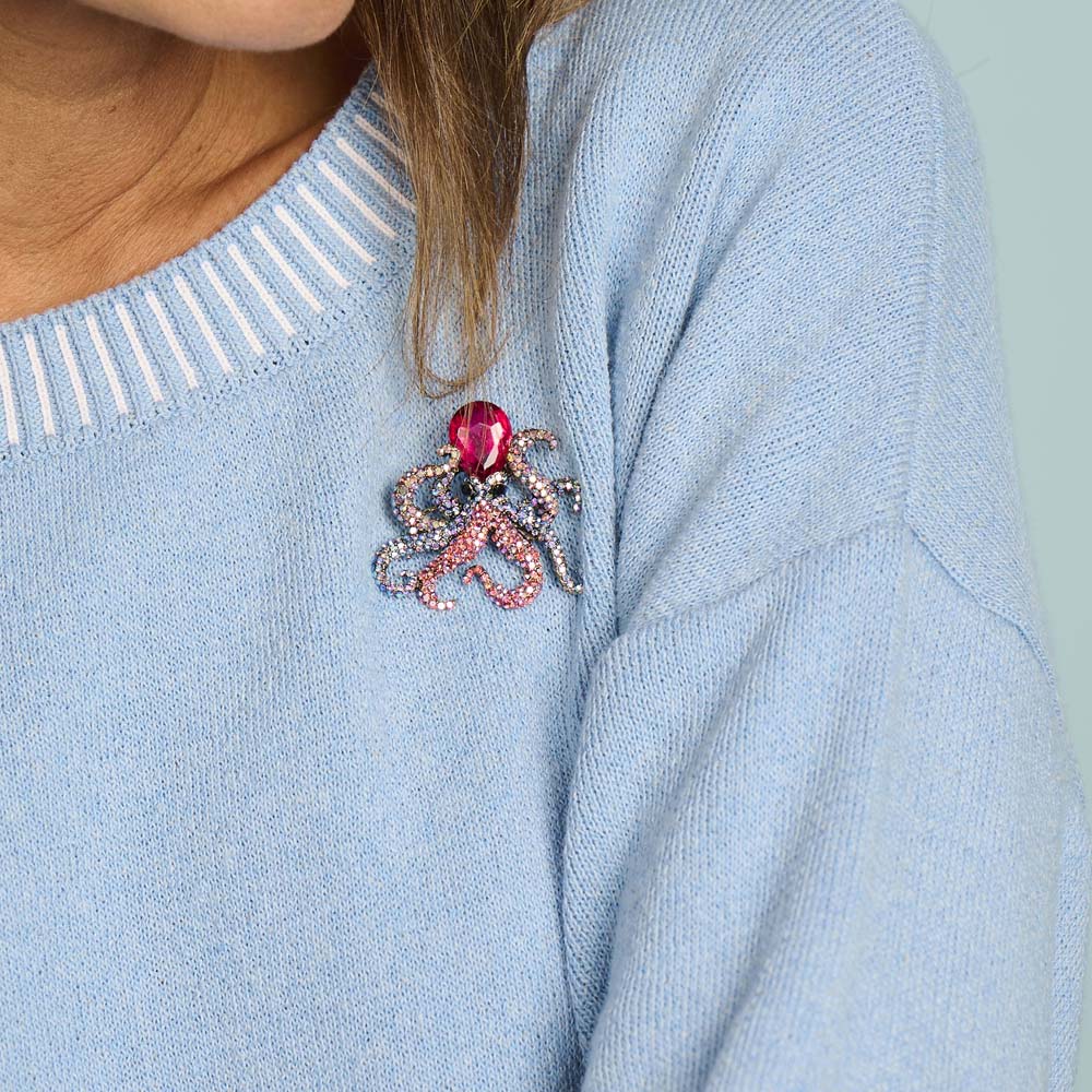 Broche - Mbr25 Multicolore