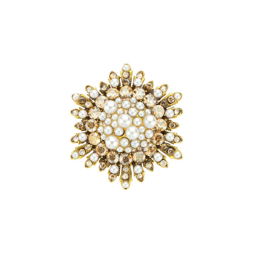 Broche - Mbr27 Blanc