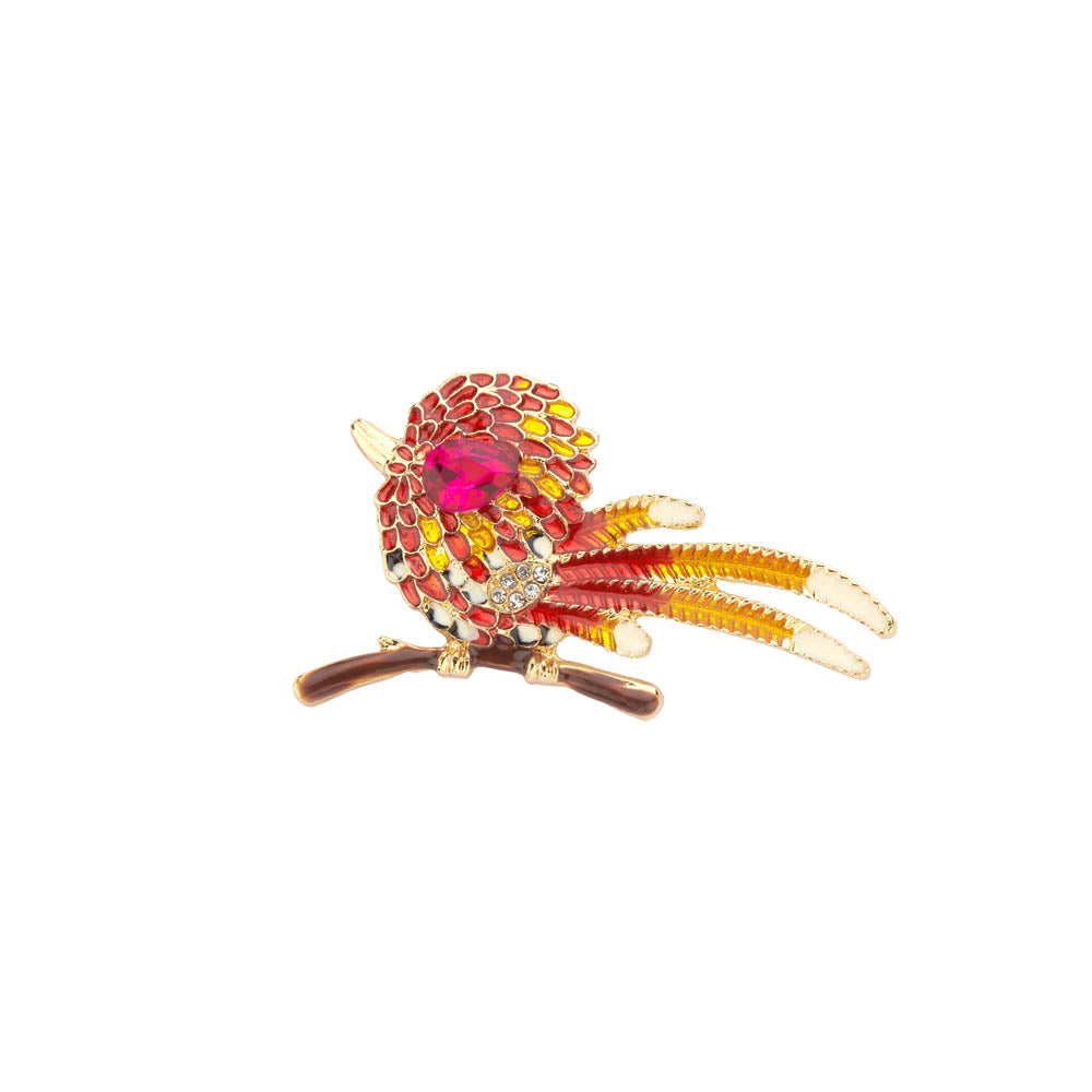 Broche - Mbr33 Fuchsia