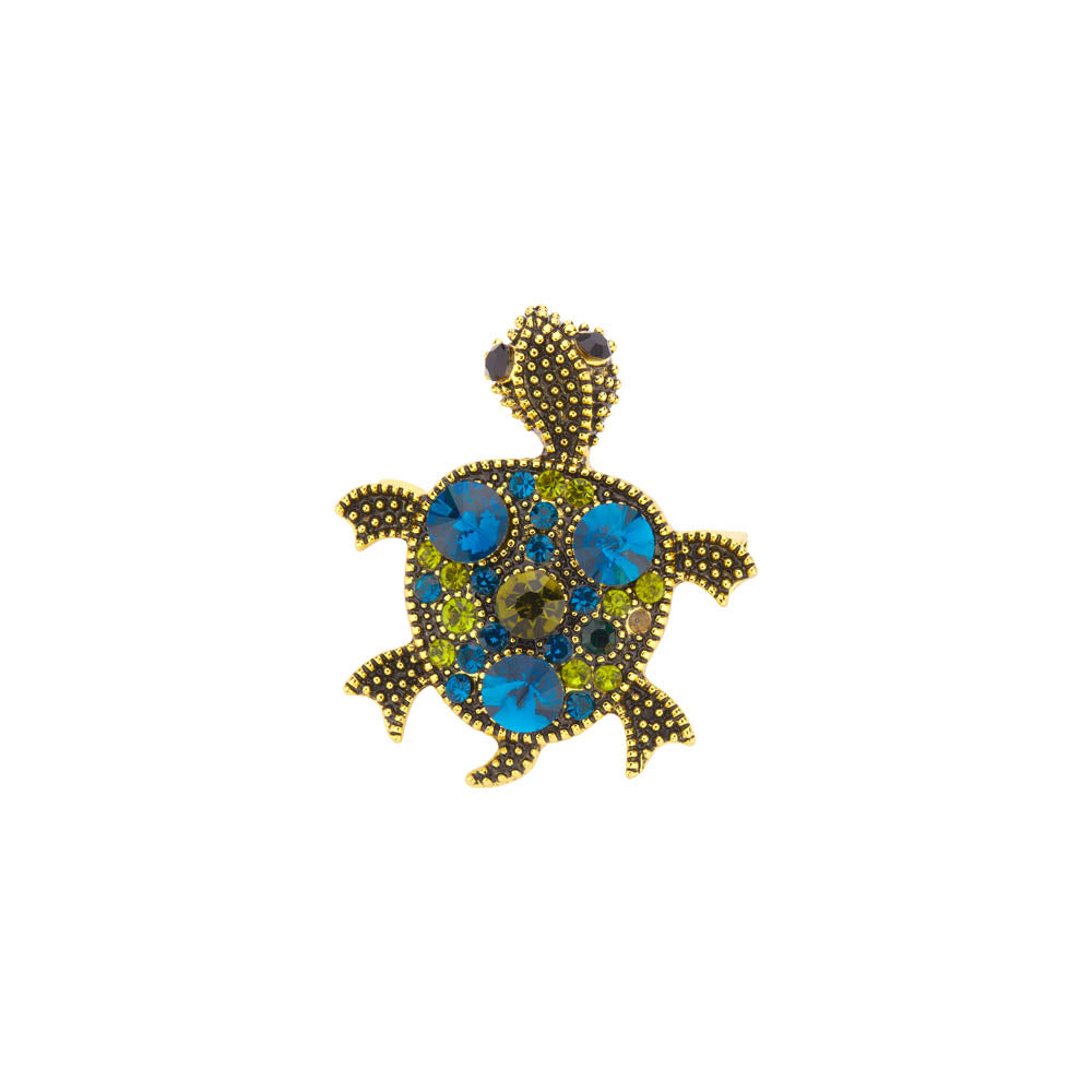 Broche - Mbr34 Bleu