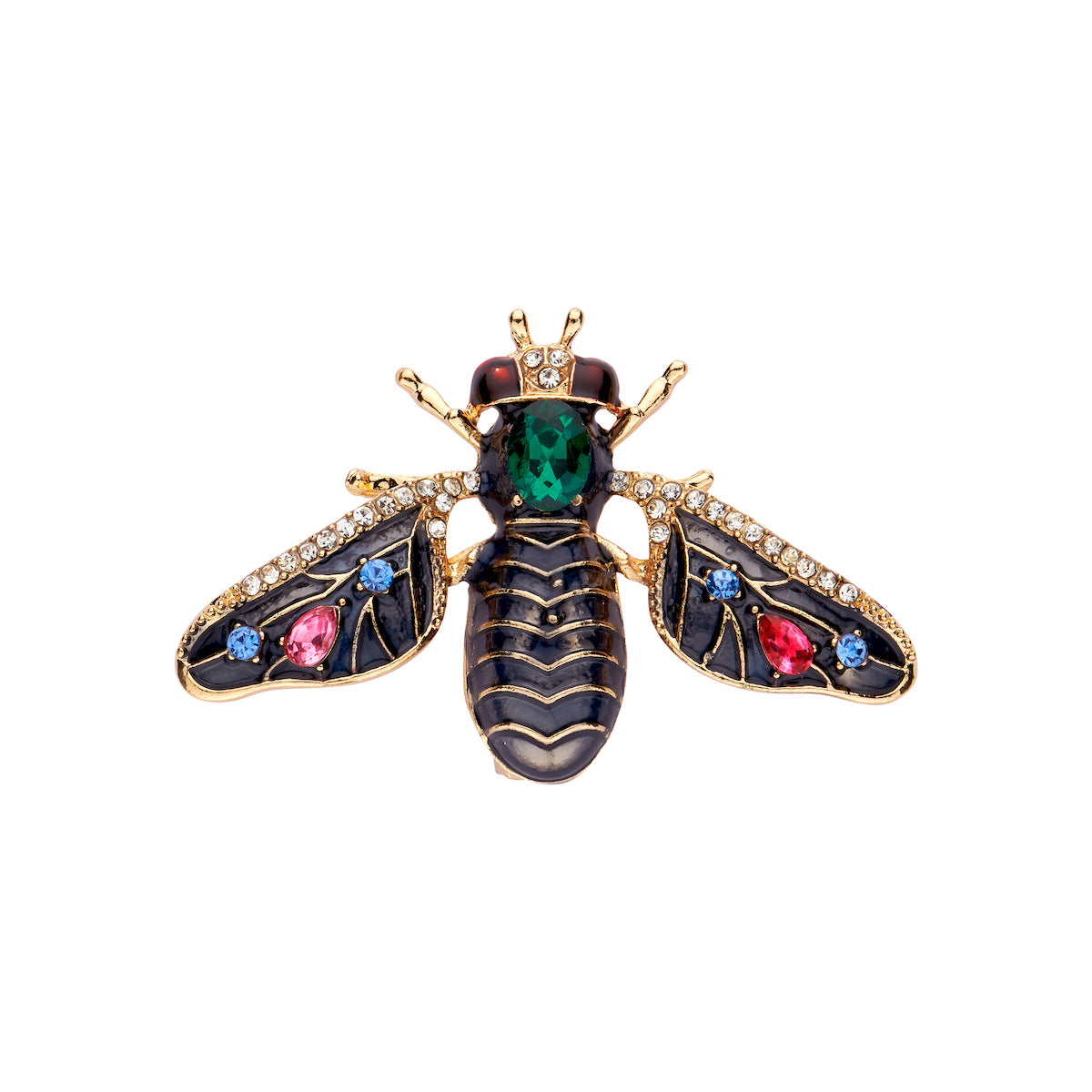 Broche - Mbr49 Multicolore