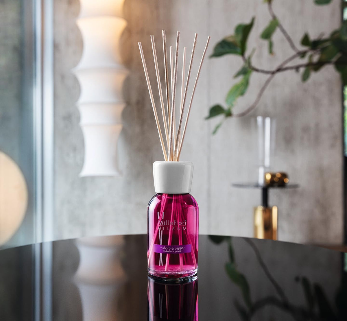 MM Milano Reed Diffuser 250 ml Rhubarb &amp; Pepper