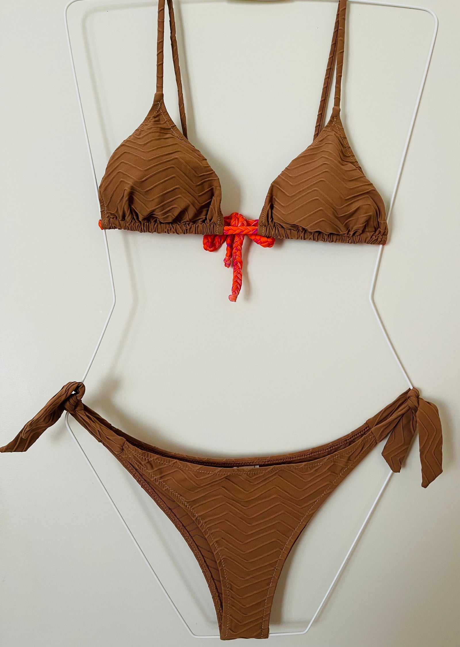 Culotte - Moana - Camel Tresse Orange