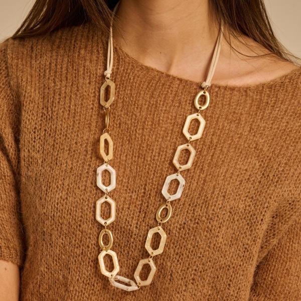 Collier - Kitlang Ecru
