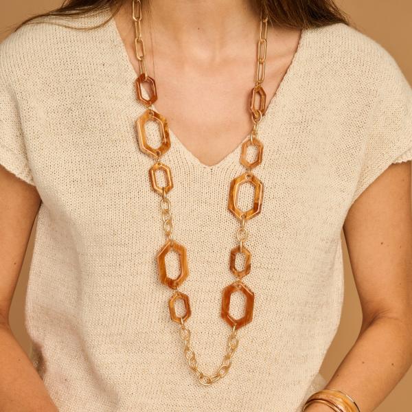 Collier - Kamil Cognac