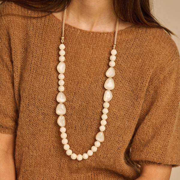 Collier - Kerano Ecru