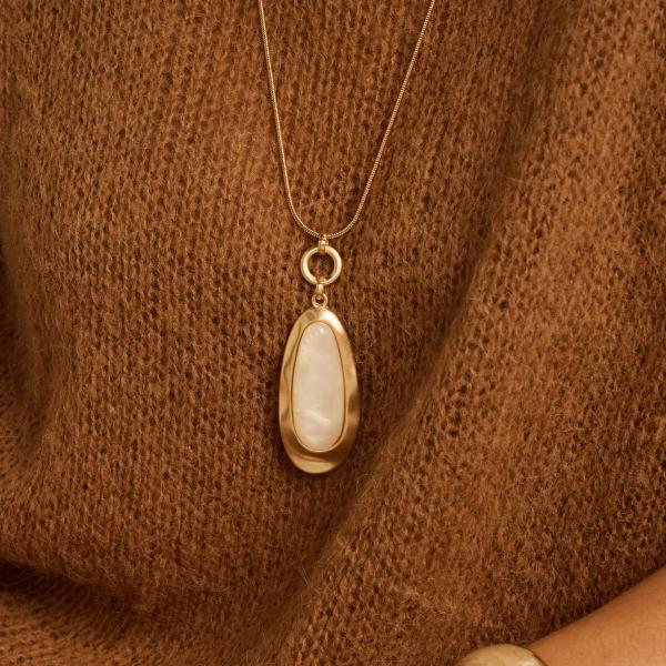 Collier - Koutar Ecru