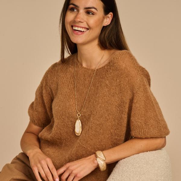 Bracelet - Kab15 Beige