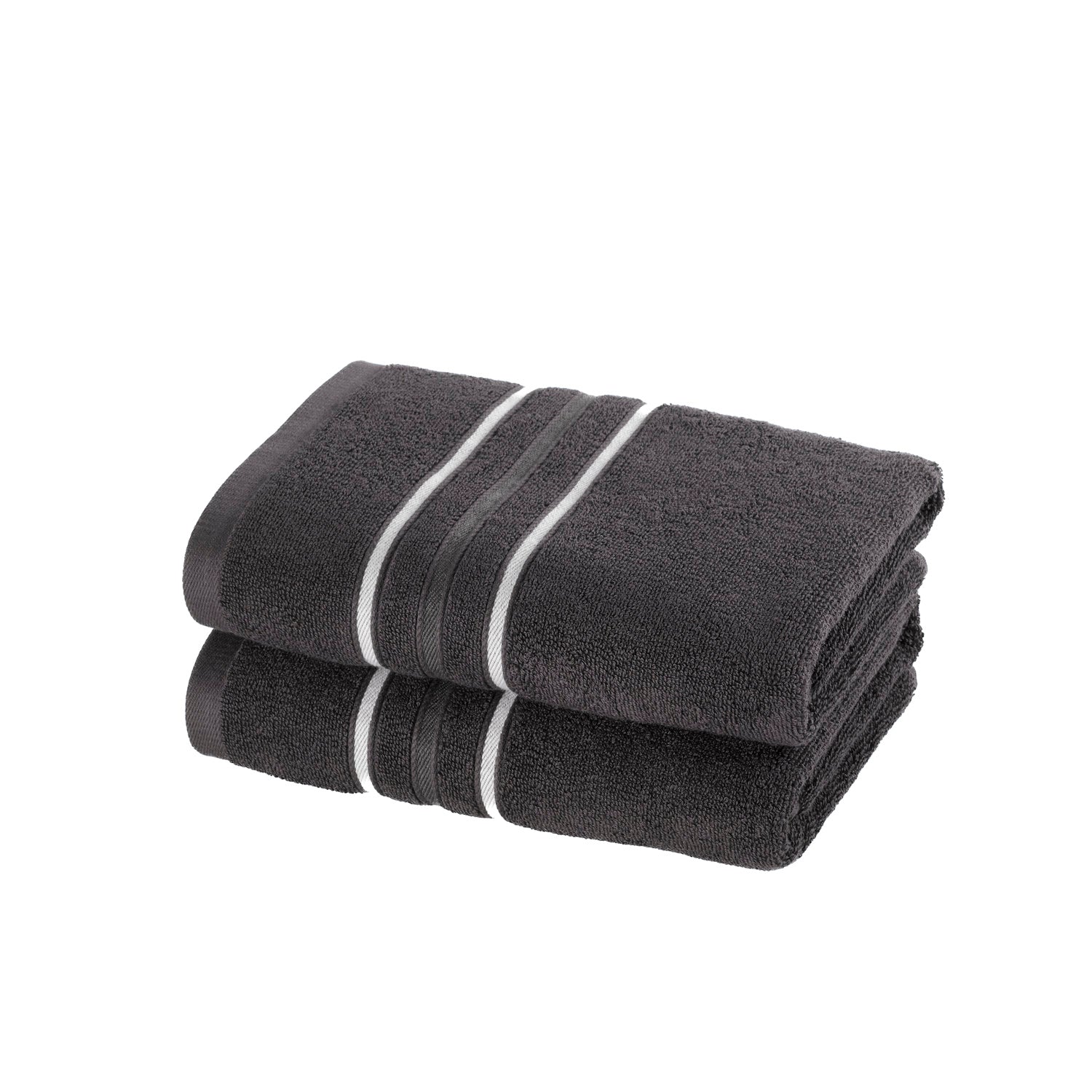 Linge De Bain Empress Dark Grey