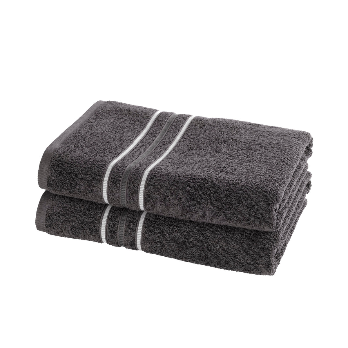 Linge De Bain Empress Dark Grey