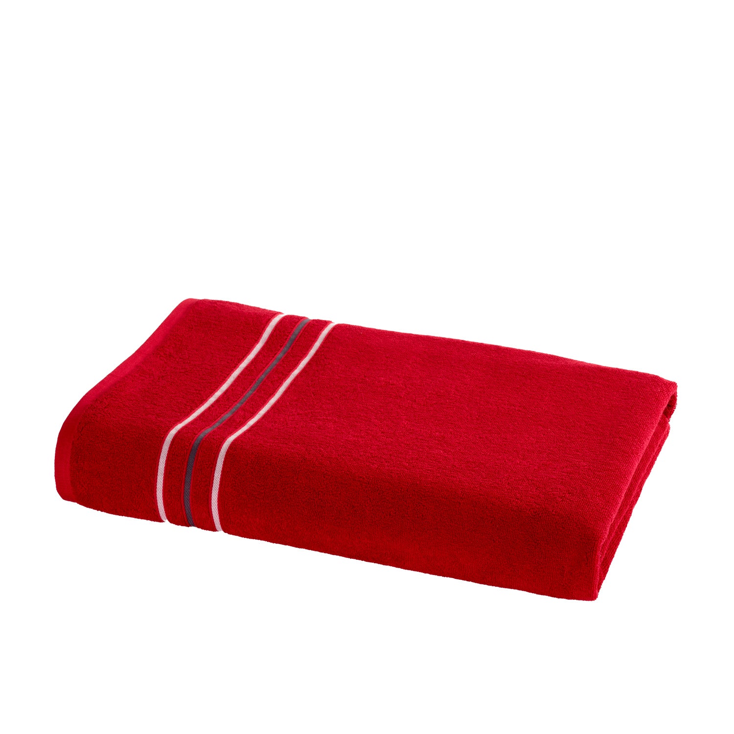 Linge De Bain Empress Deep Red