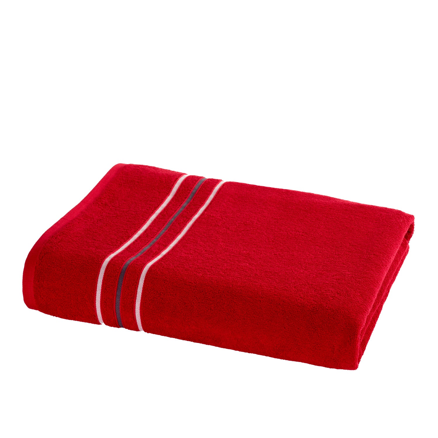 Linge De Bain Empress Deep Red