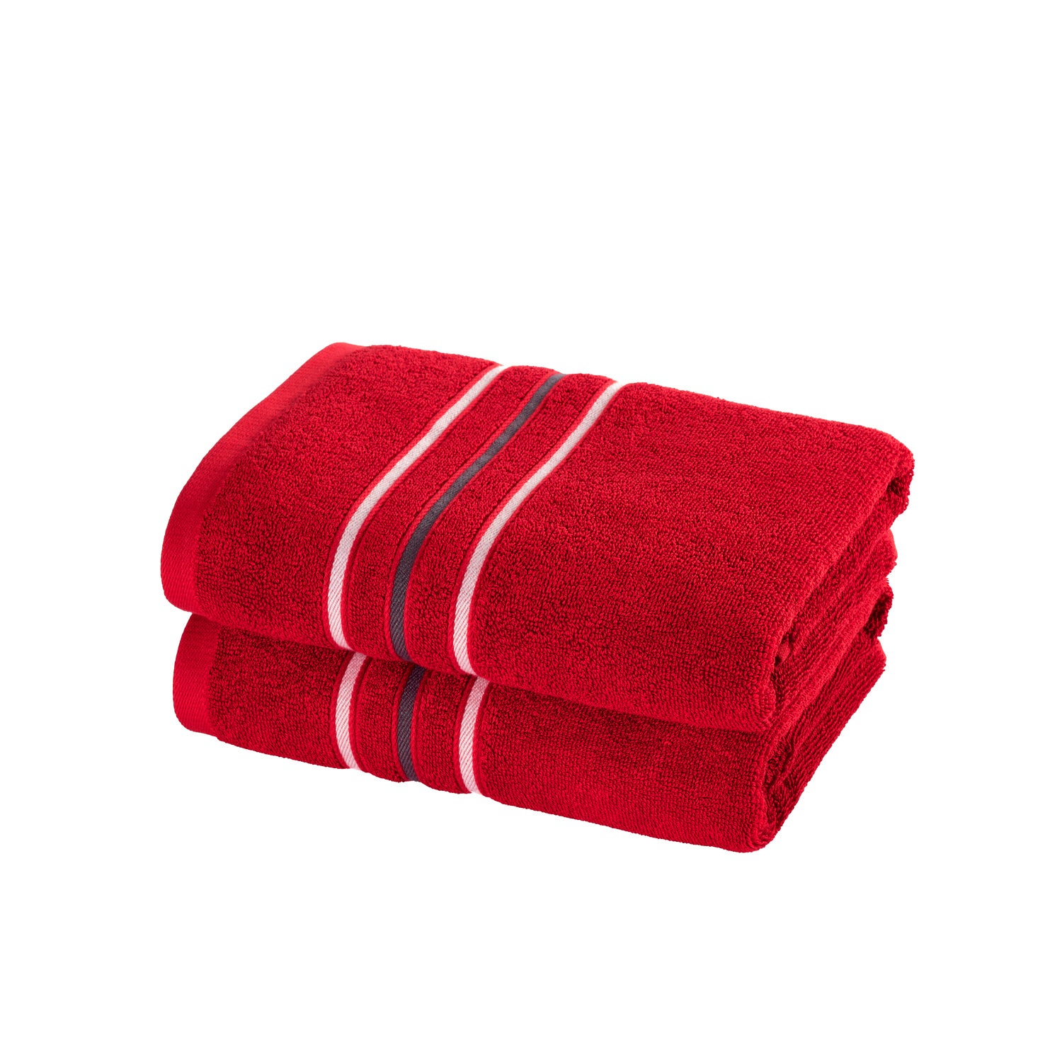 Linge De Bain Empress Deep Red