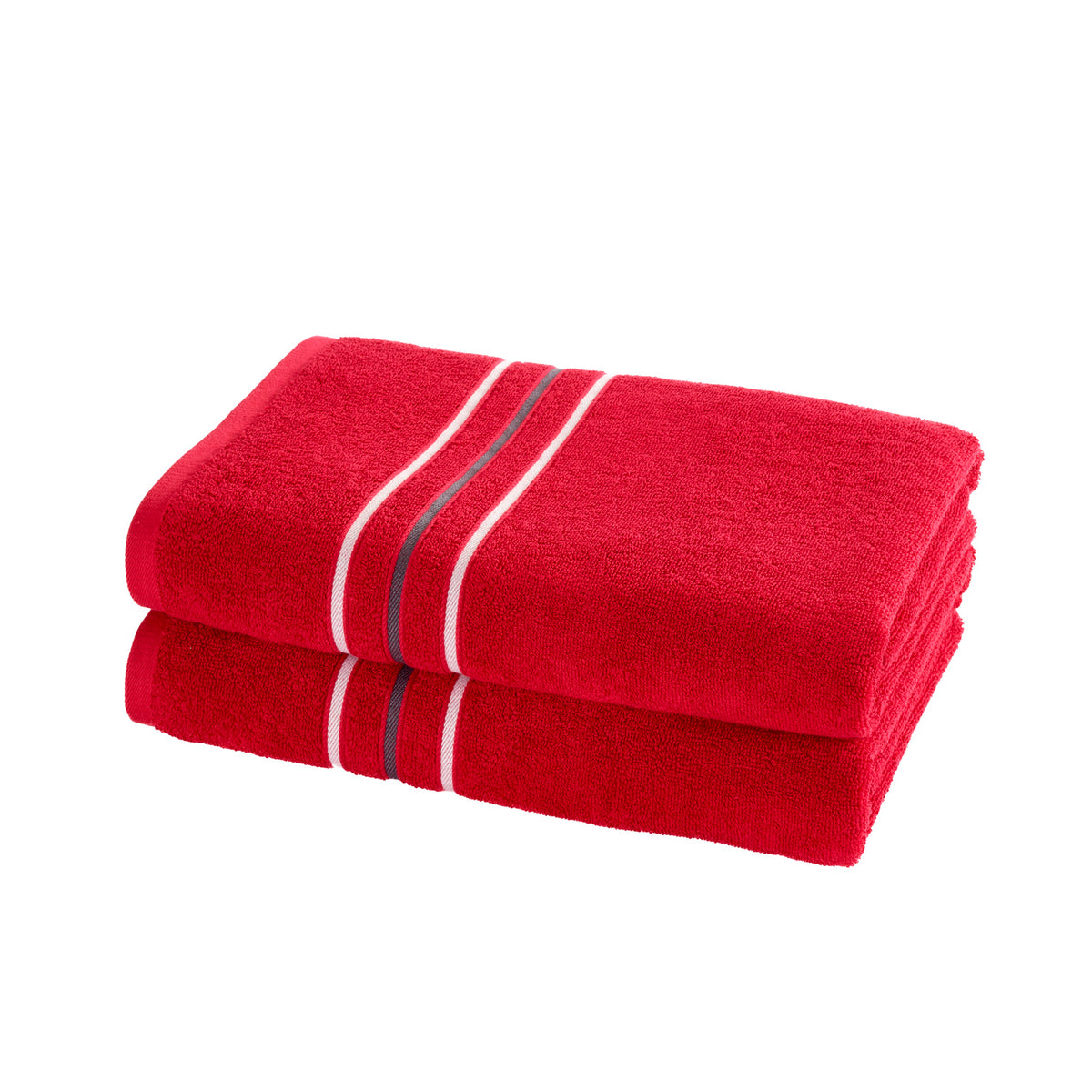Linge De Bain Empress Deep Red