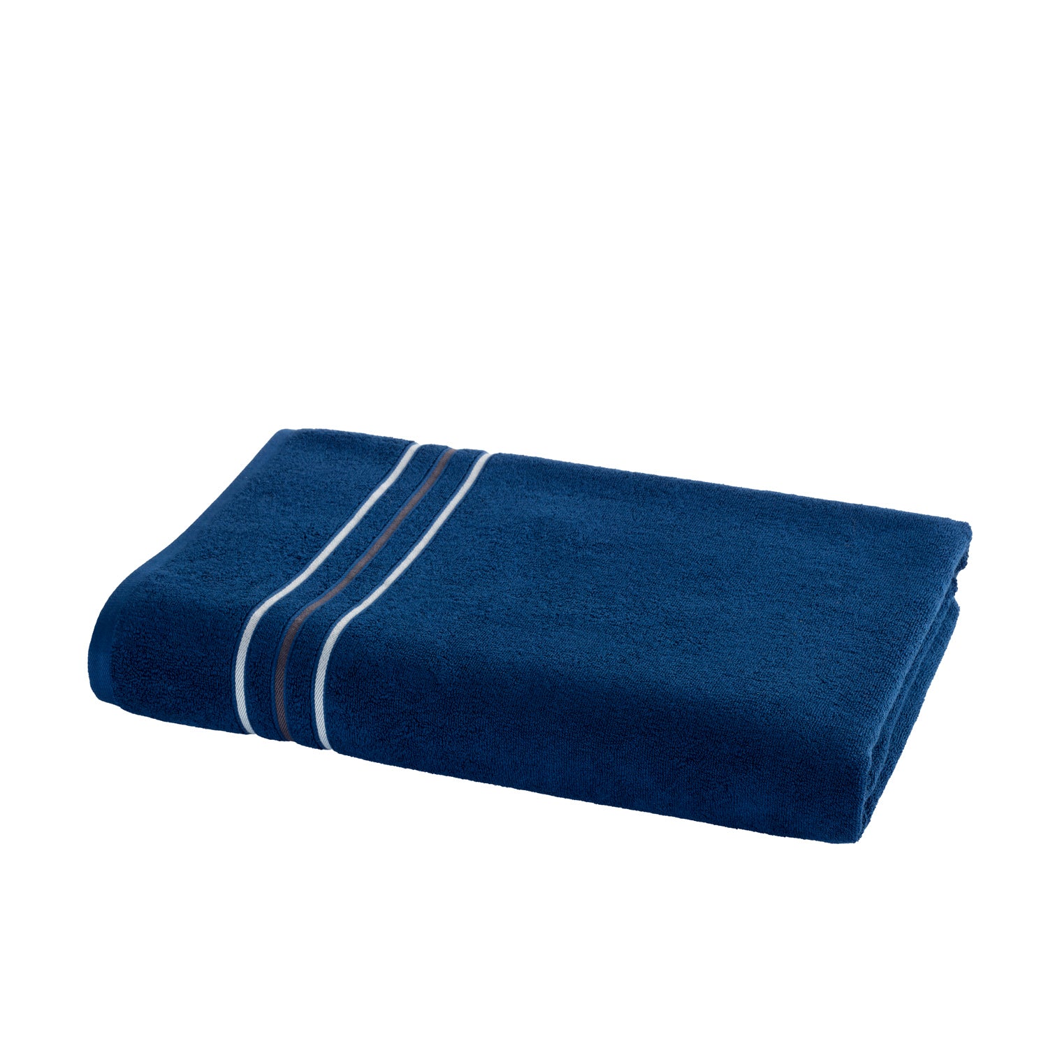 Linge De Bain Empress Navy Blue