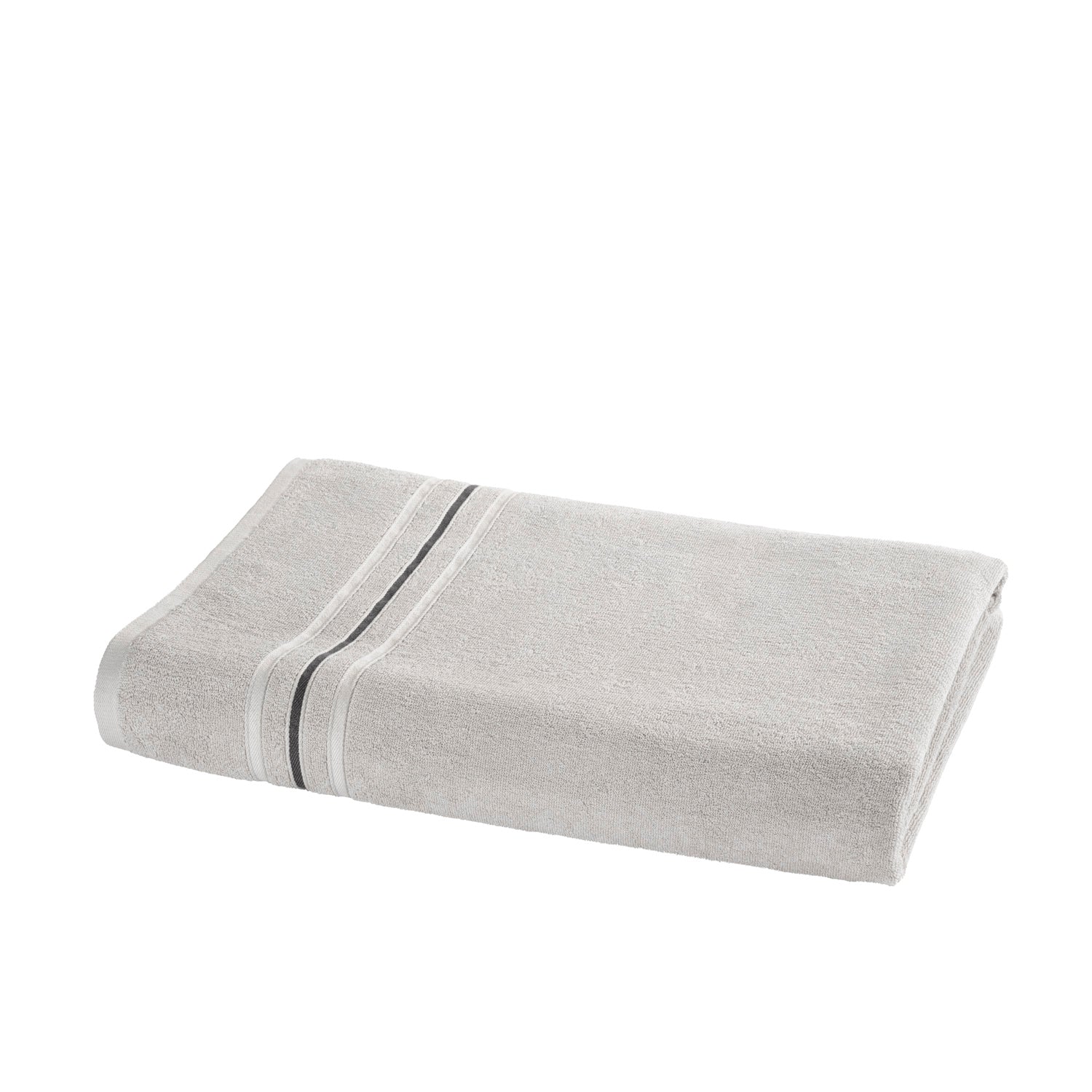 Linge De Bain Empress Silver