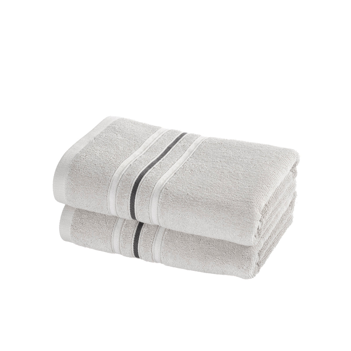 Linge De Bain Empress Silver