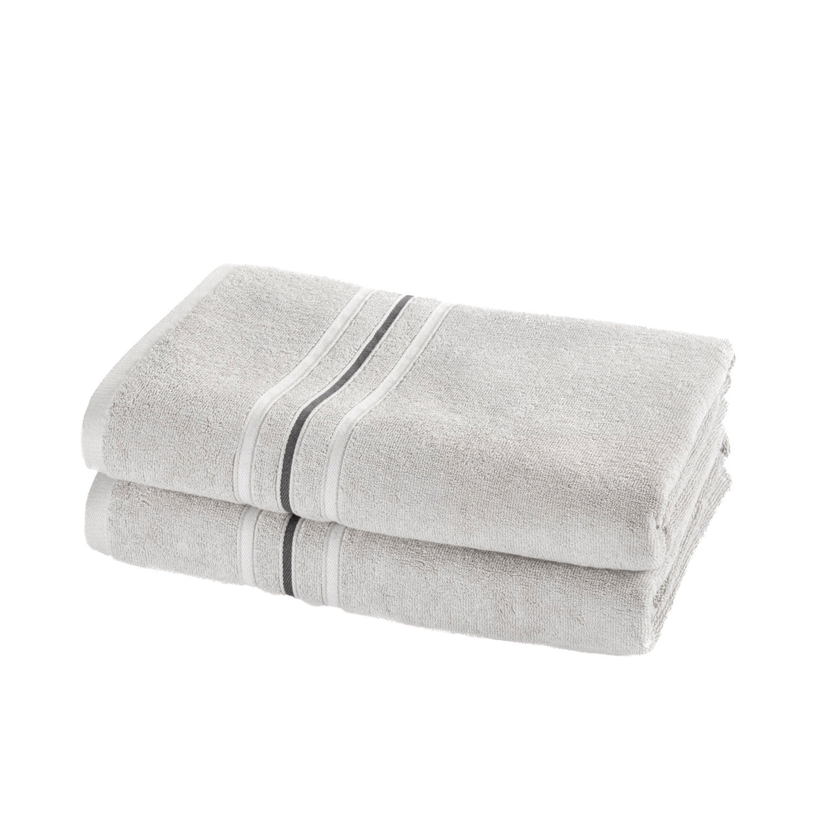 Linge De Bain Empress Silver