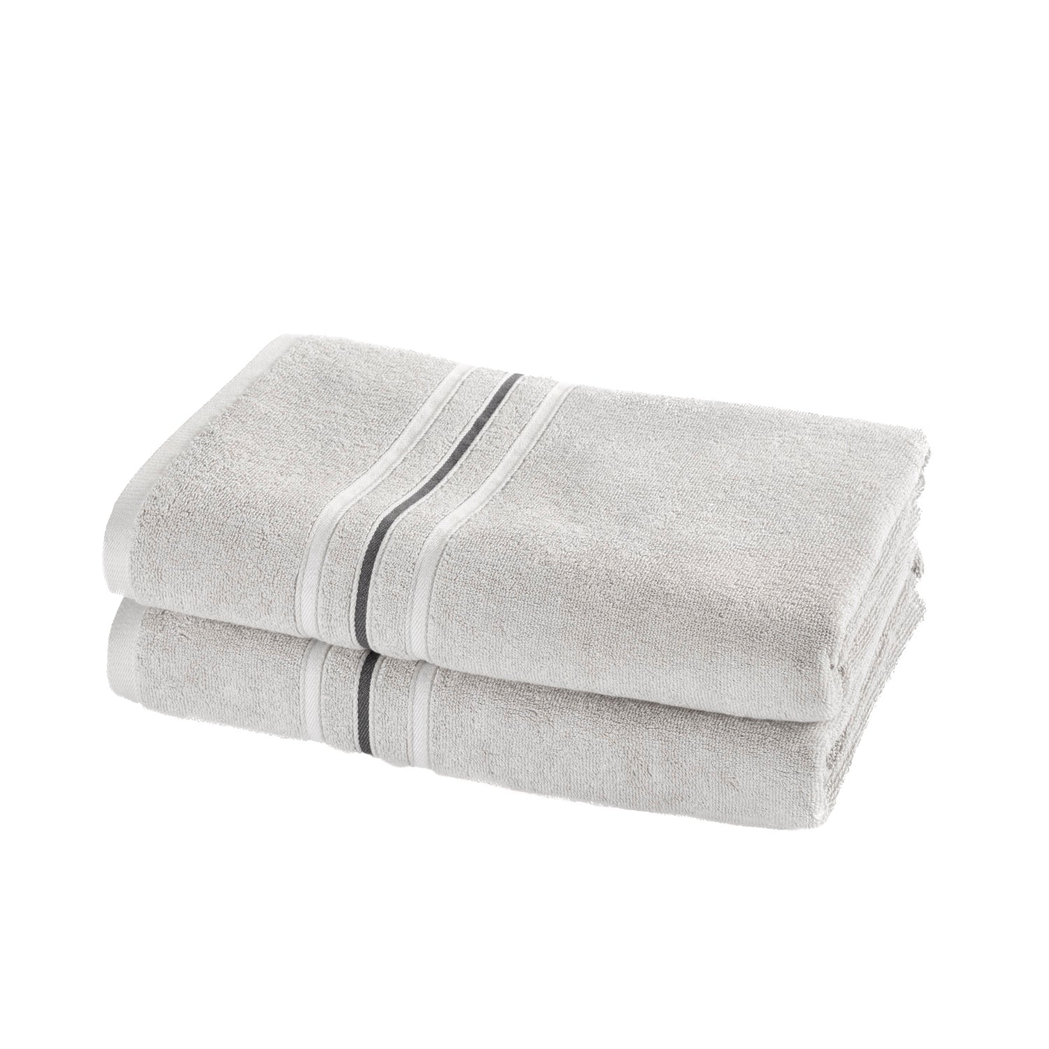 Linge De Bain Empress Silver