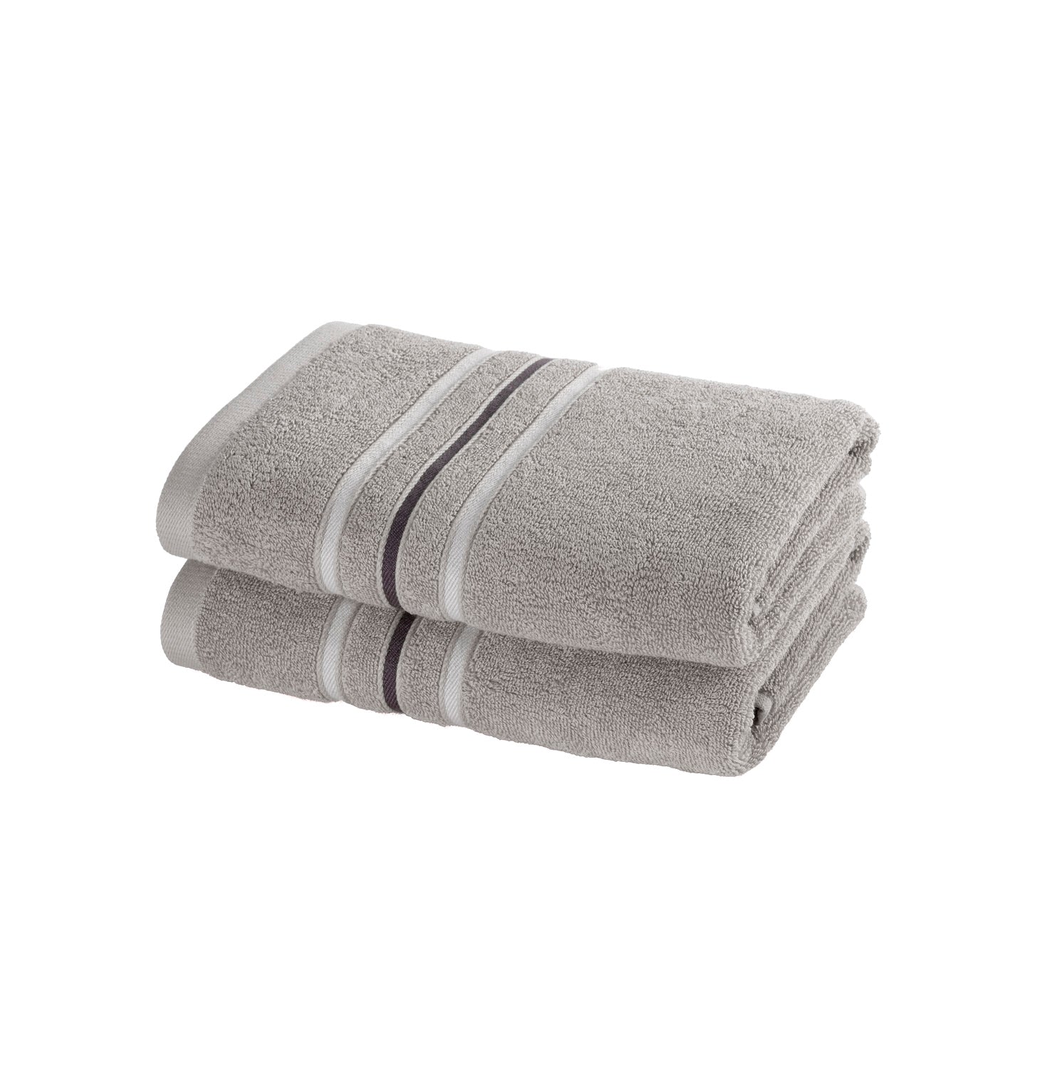 Linge De Bain Empress Steel Grey
