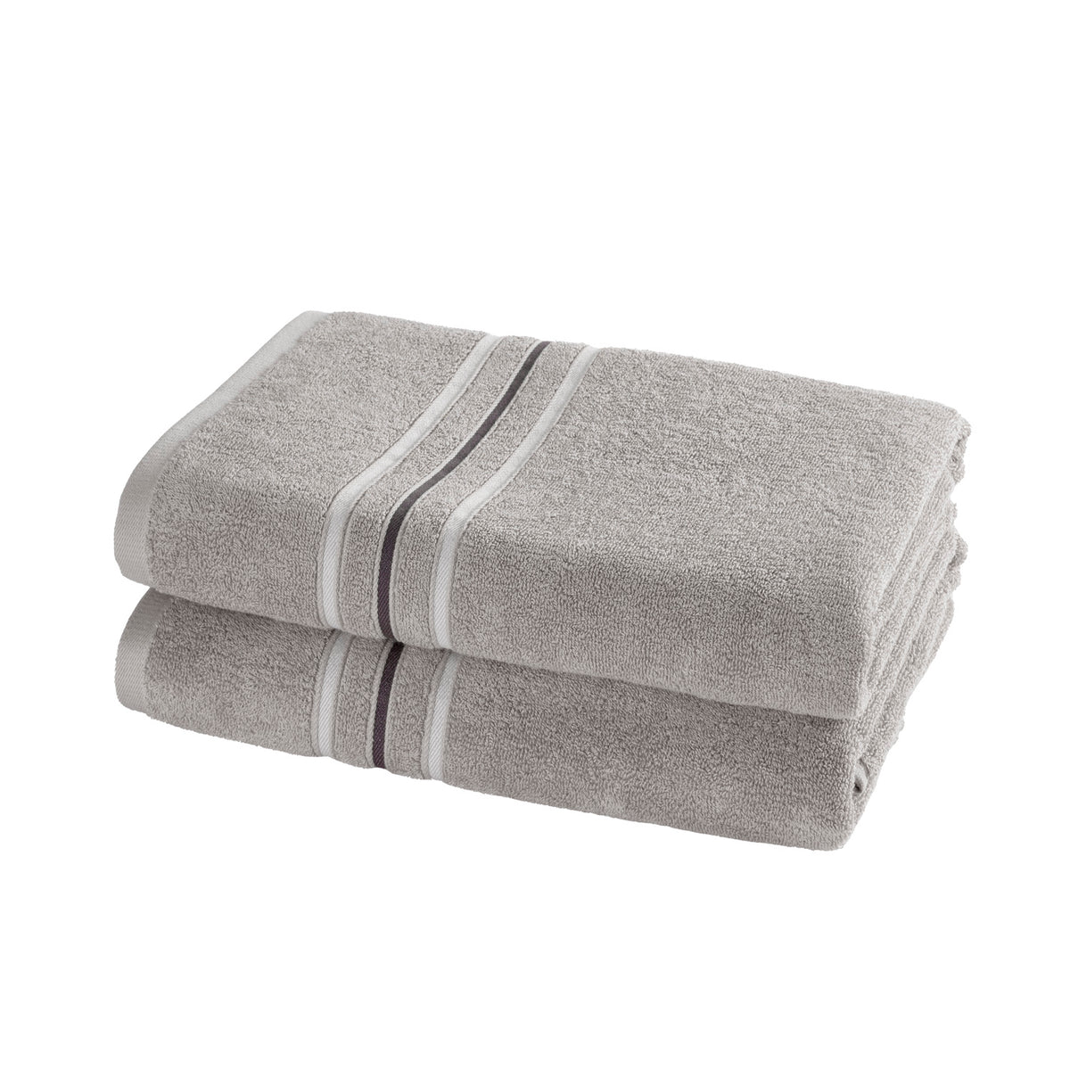 Linge De Bain Empress Steel Grey