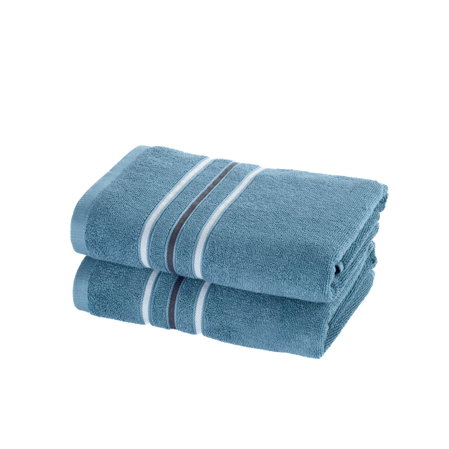 Linge De Bain Empress Stone Blue