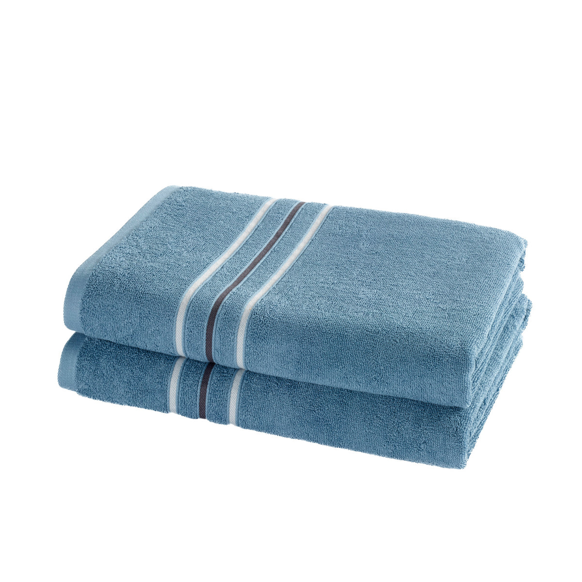 Linge De Bain Empress Stone Blue