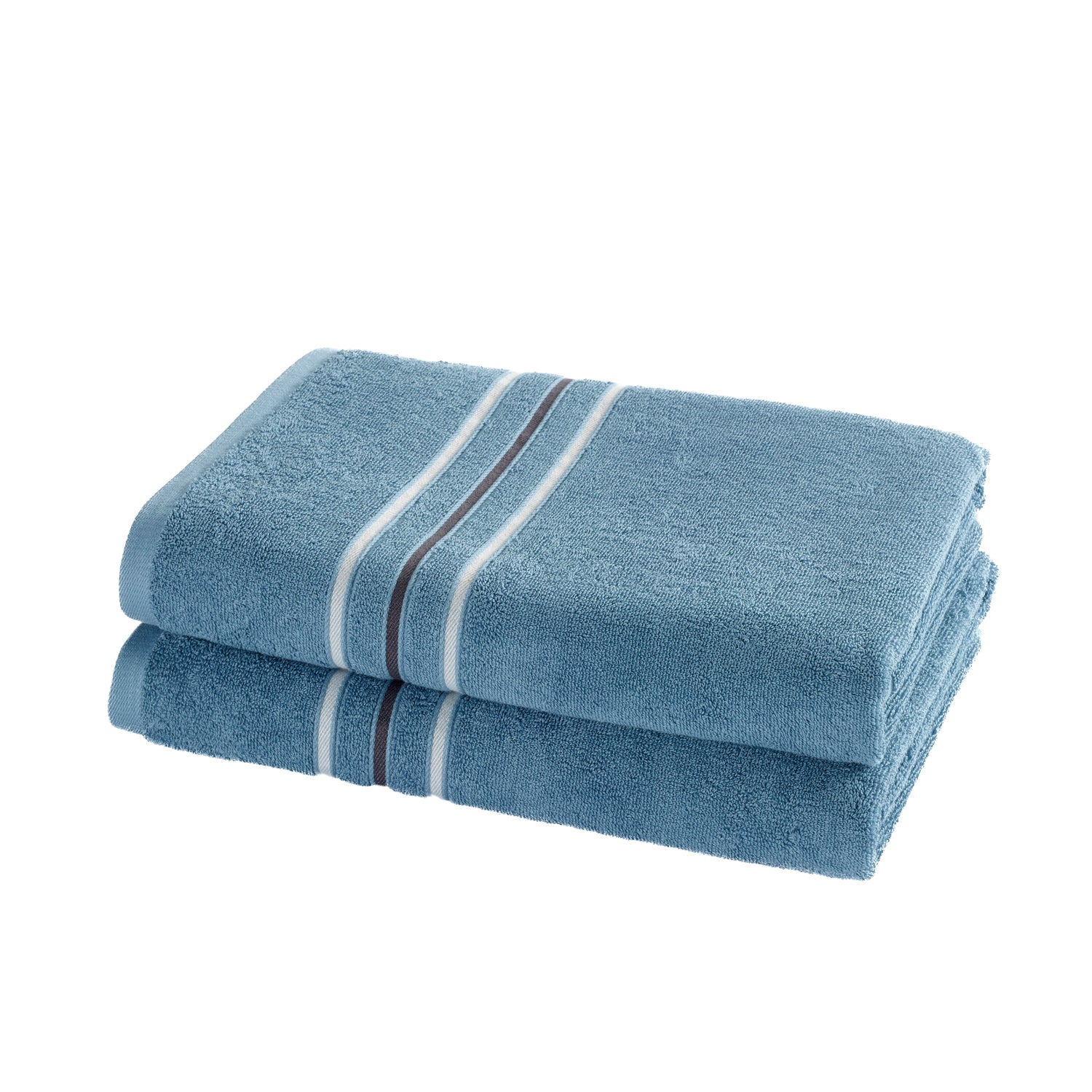 Linge De Bain Empress Stone Blue