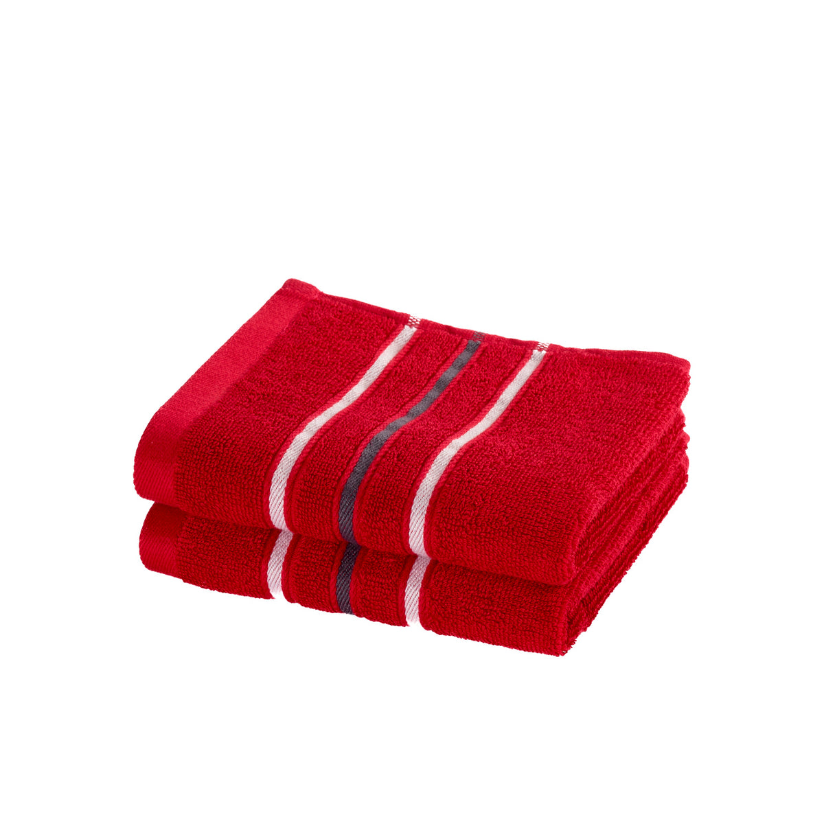 Linge De Bain Empress Deep Red