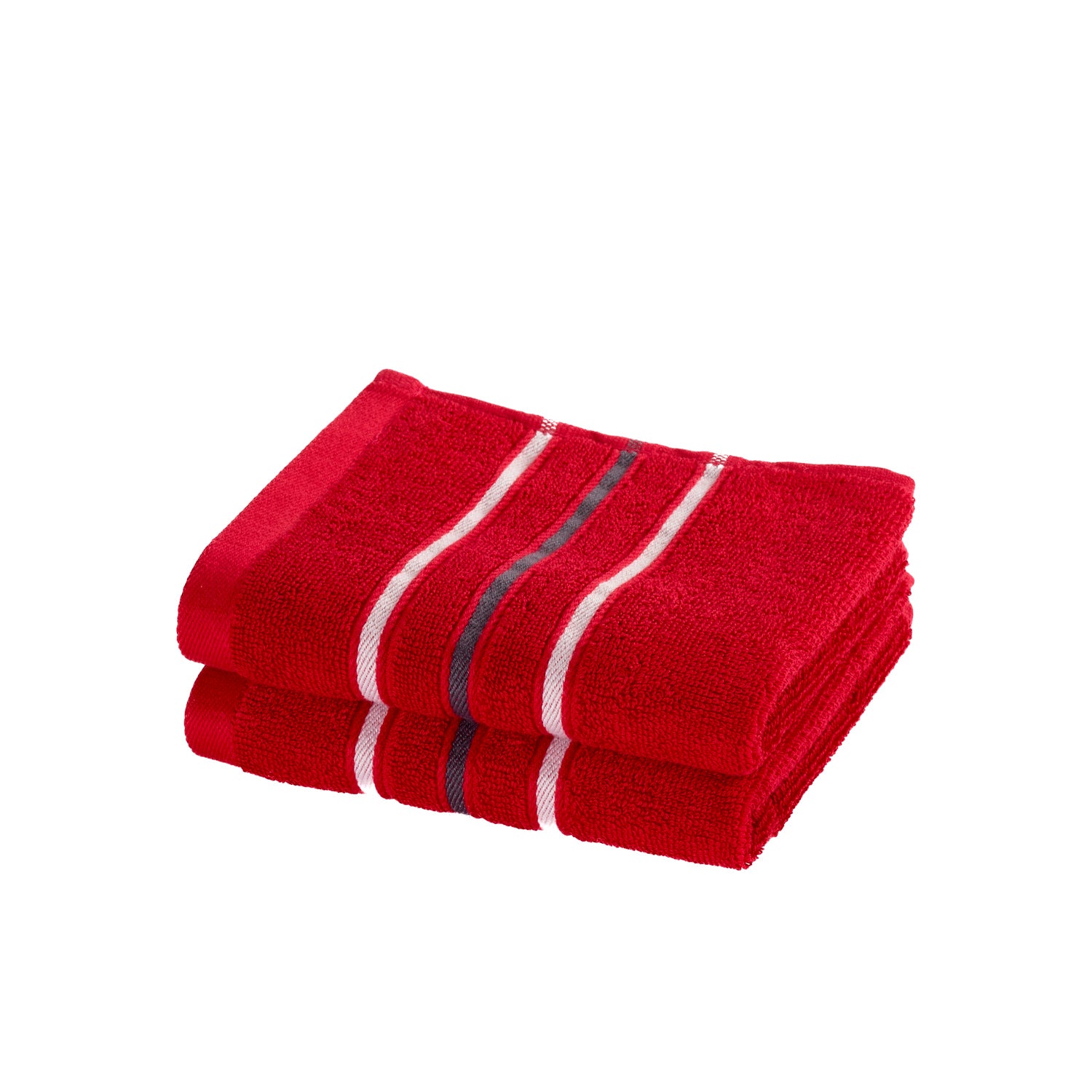 Linge De Bain Empress Deep Red