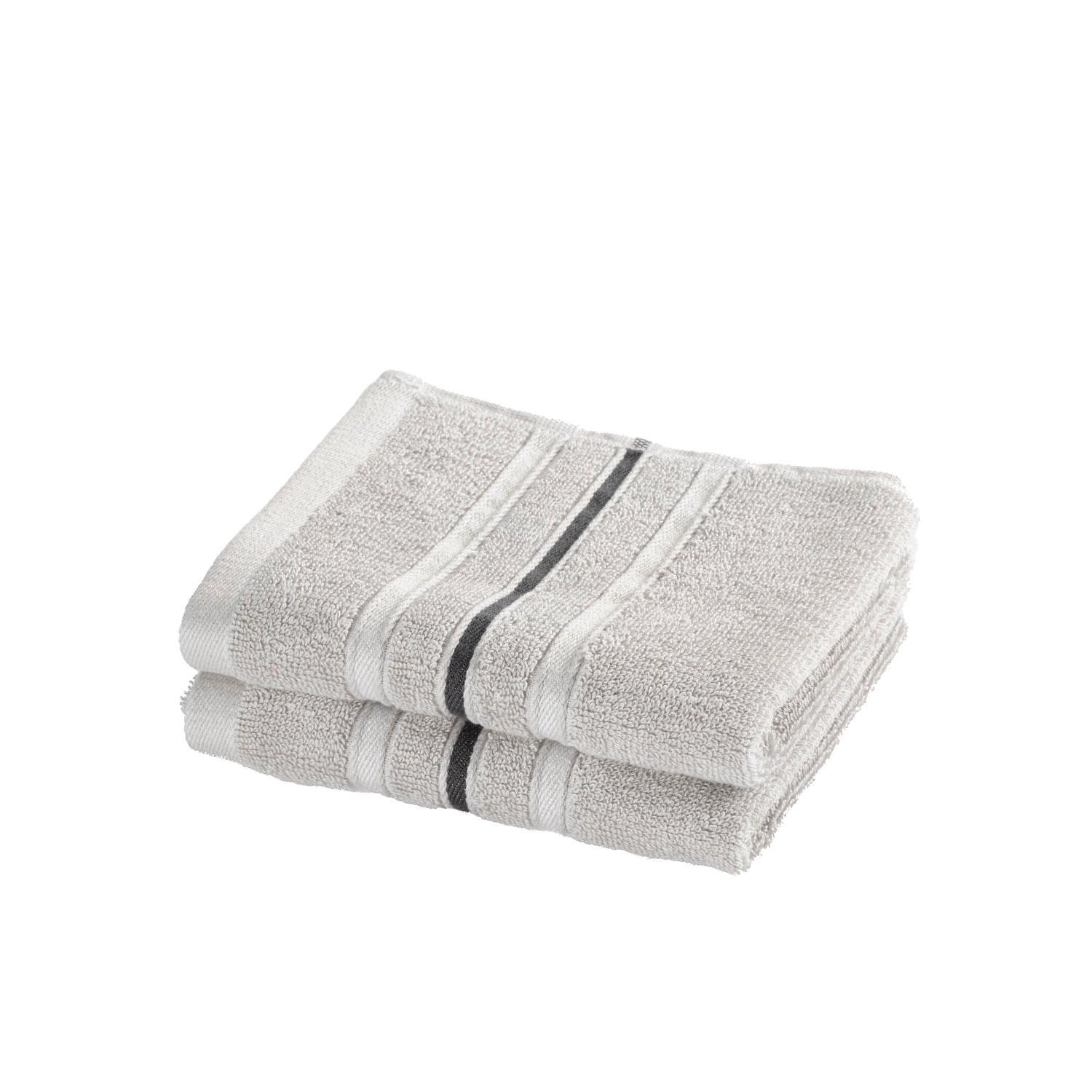 Linge De Bain Empress Silver