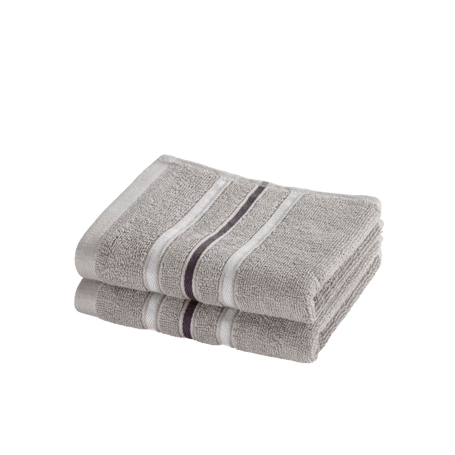 Linge De Bain Empress Steel Grey