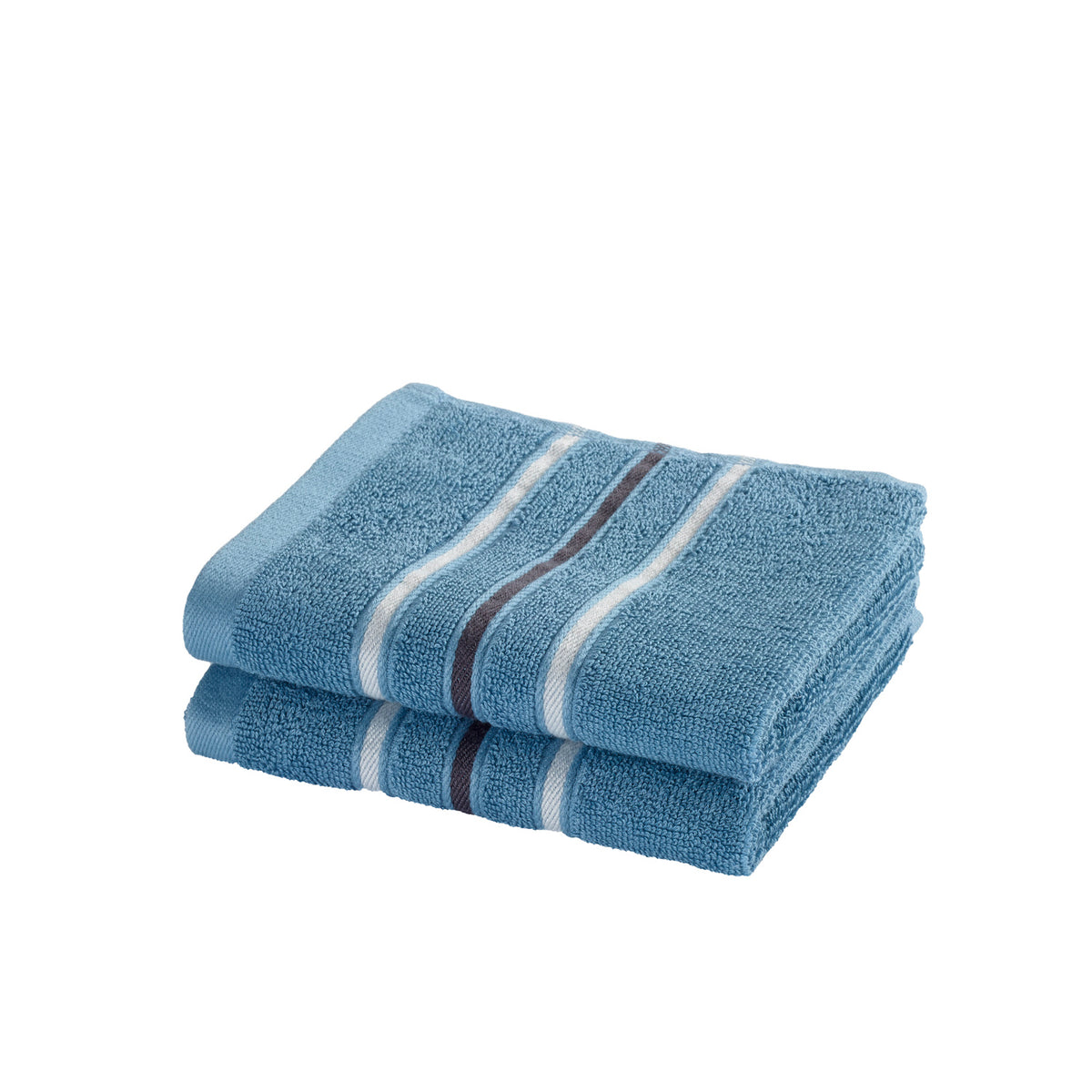 Linge De Bain Empress Stone Blue