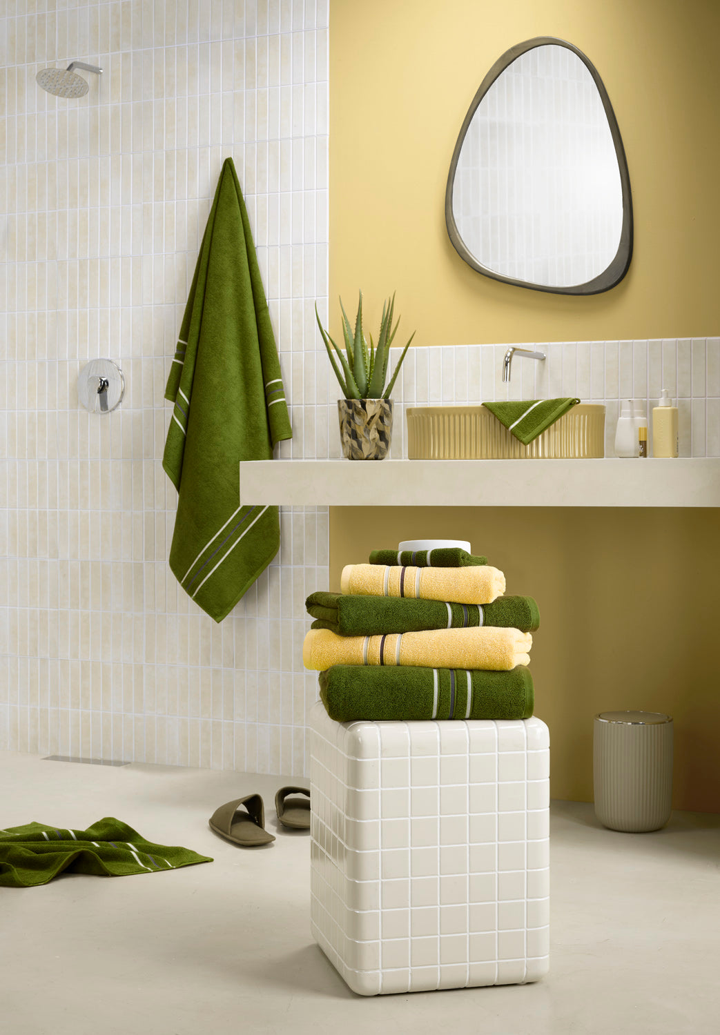 Linge De Bain Empress Cactus